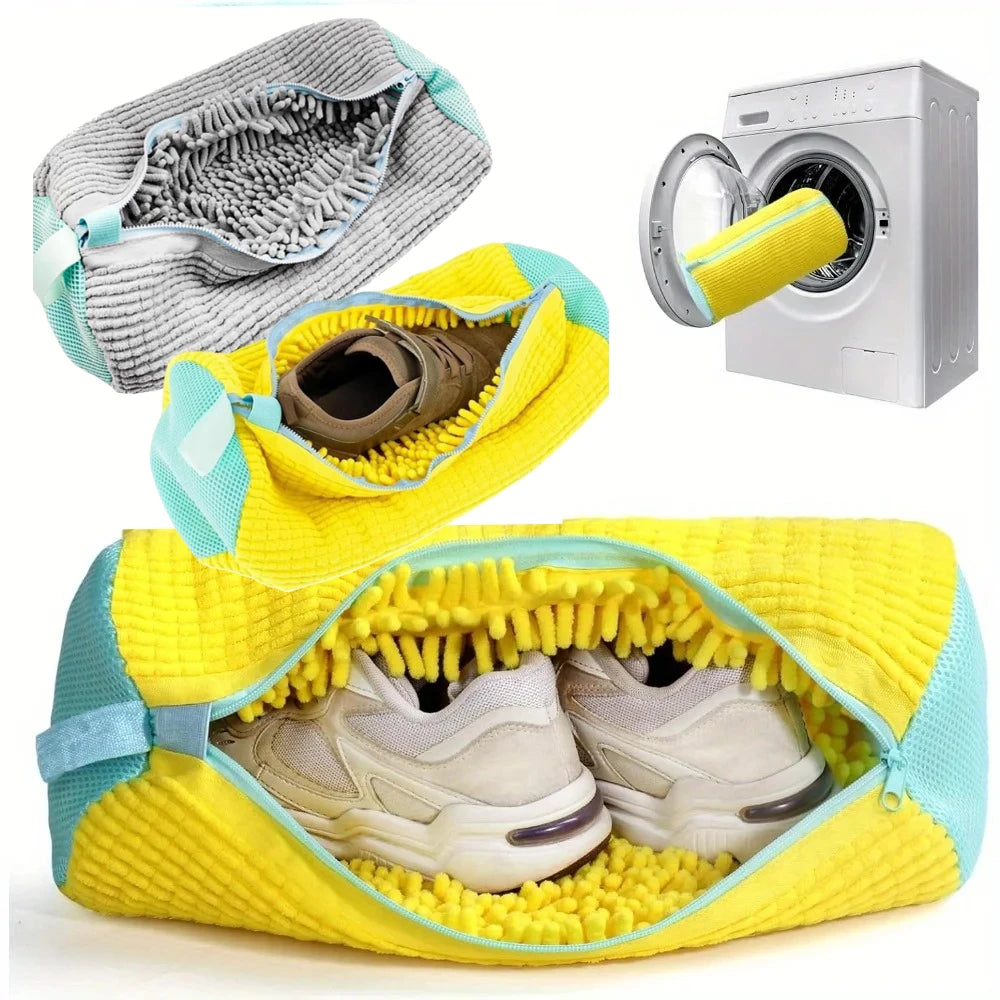 SneakerSafe™ - Worek do Prania Butów | Ochroń Swoje Ulubione Sneakersy