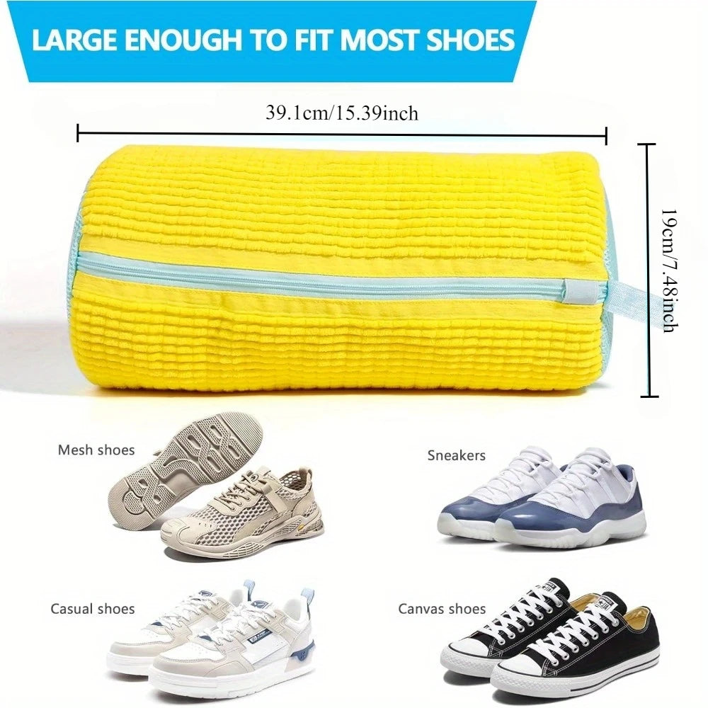 SneakerSafe™ - Worek do Prania Butów | Ochroń Swoje Ulubione Sneakersy